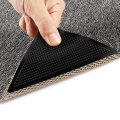 Кутові тримачі для килимів на липучках Ruggies ∙ Набір липучок для паласу, 4 шт.