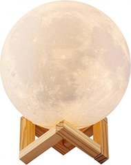 3D світильник "Місяць" Magic 3D Moon Lamp ∙ Настільний нічник