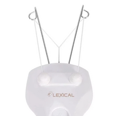 Ниточний епілятор Lexical LHR-5402 Прилад для видалення небажаного волосся на обличчі та тілі