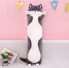 М'яка іграшка Кіт Батон · Антистрес подушка - обіймашка, 70 см
