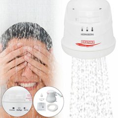Душ – водонагрівач проточний Water Heater ST-05 Потужний душовий міні бойлер нагрівач води, 5400W