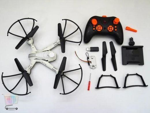 Летающий дрон на дистанционном управлении CX006 / Квадрокоптер c WiFi камерой