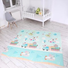 Термокилимок для дітей Folding baby mat / Дитячий розвиваючий ігровий килимок розкладний 200*180 см
