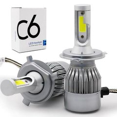 Автомобильные лампы огни C6 H4 с универсальным светом (ближний/дальний)