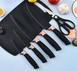 Набор кухонных ножей и лопаток Kitchenware Set в подставке ∙ Силиконовые аксессуары для кухни, 20 предметов