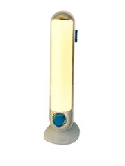 Аварійний акумуляторний ліхтар на сонячній батареї YL-8683 Solar ∙ Переносна лампа - світильник із сонячною панеллю та акумулятором ∙ 4 режими свічення