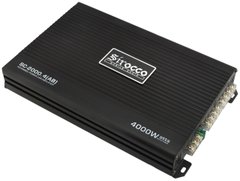 Підсилювач потужності звуку в авто Sirocco SC-2000.4 2000W 4-х канальний