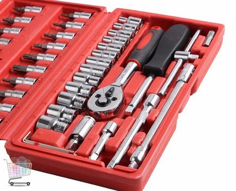 Профессиональный набор инструментов, 46 предметов | Набор автомобильных ключей