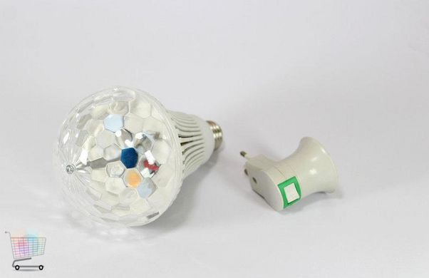 Диско лампа LASER Rotating lamp big, вращающаяся светодиодная диско лампа, диско шар для вечеринок CG07 PR2