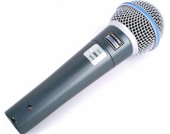 Дротовий вокальний мікрофон SHURE DM Beta 58S