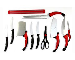 Набор кухонных ножей CONTOUR PRO, 11 предметов