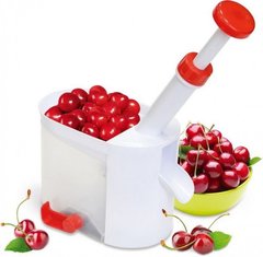 Прилад для видалення кісточок вишні, черешні, оливок Helfer Hoff Cherry and olive corer
