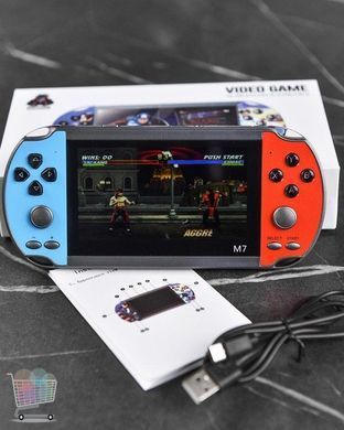 Портативная игровая приставка M7 4,3" IPS с классическими играми ∙ Игровая приставка M7 Retro 4,3" IPS