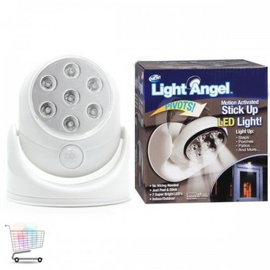 Светодиодный светильник с датчиком движения Light Angel, подсветка Лайт Енжел PR2