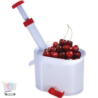 Прибор для удаления косточек вишни, черешни, оливок Helfer Hoff Cherry and olive corer