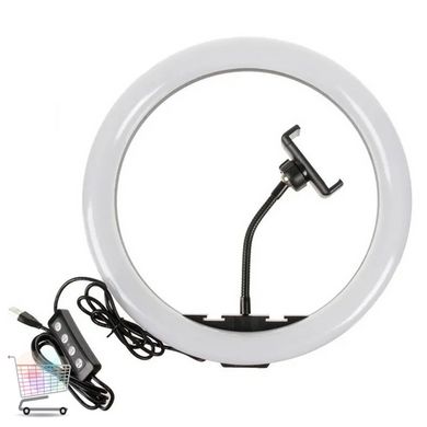 Селфи – кольцо освещение для съемок · Кольцевая сведолиодная LED лампа, 30см
