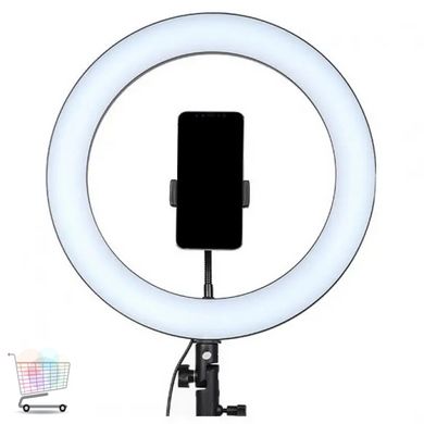 Селфі – кільце освітлення для зйомок · Кільцева LED лампа, 30см