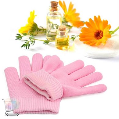 Косметические увлажняющие гелевые перчатки Spa Gel Gloves с пропиткой маслом жожоба, экстрактом алоэ вера и витамином Е ∙ SPA перчатки для ухода и увлажнения кожи рук