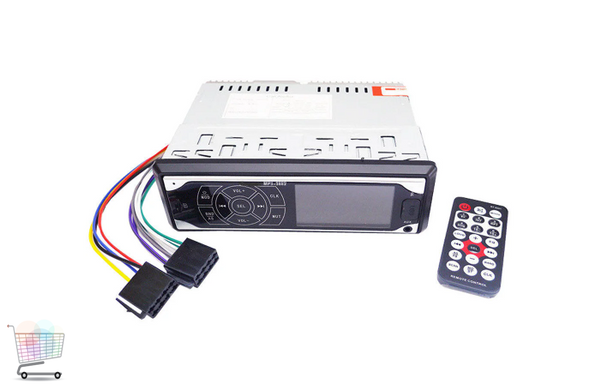 Компактная автомагнитола 1DIN с сенсорным экраном MP3-3885 TouchScreen Car Stereo Автомобильная магнитола
