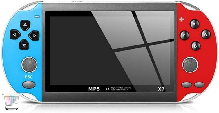 Портативная игровая приставка M7 4,3" IPS с классическими играми ∙ Игровая приставка M7 Retro 4,3" IPS
