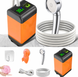 Компактный переносной душ с USB зарядкой Outdoor Shower 1402 ∙ Полевой душ с аккумулятором 7800 mAh для кемпинга