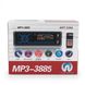 Компактная автомагнитола 1DIN с сенсорным экраном MP3-3885 TouchScreen Car Stereo Автомобильная магнитола