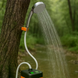Компактный переносной душ с USB зарядкой Outdoor Shower 1402 ∙ Полевой душ с аккумулятором 7800 mAh для кемпинга