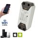 Wi-Fi реле для розумного будинку Smart Home 10А ∙ Розумний вай фай смарт вимикач з керуванням через додаток iOS / Android