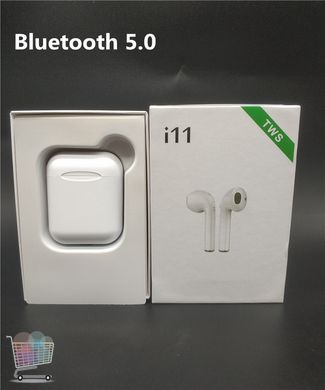 TWS i11 беспроводные Bluetooth наушники с микрофоном CG08