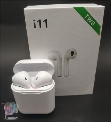 TWS i11 беспроводные Bluetooth наушники с микрофоном CG08