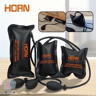Надувной клин для дверей и мебели Air Pump Wedge &bull; Профессиональный клин Air Pump Wedge для подъема фиксации и выравнивания
