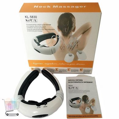 Миостимулятор- массажер для шеи Neck Massager