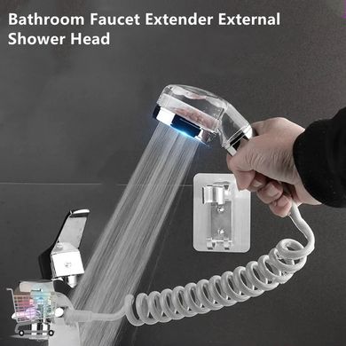Душевая система Modified Faucet With external Shower Смеситель с душем на умывальник
