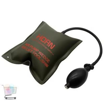 Надувной клин для дверей и мебели Air Pump Wedge &bull; Профессиональный клин Air Pump Wedge для подъема фиксации и выравнивания