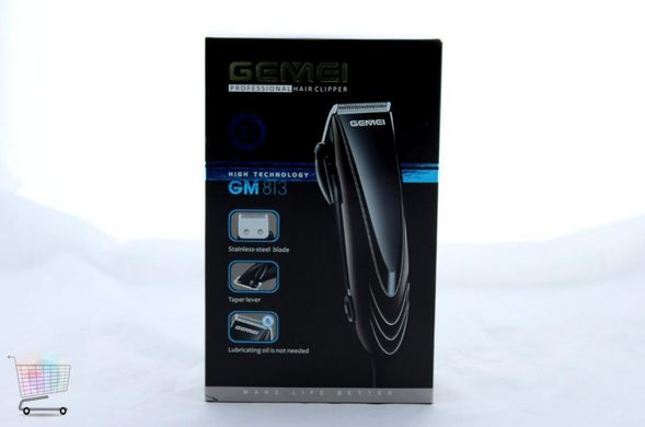 Профессиональная машинка для стрижки волос GEMEI GM-813