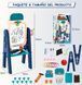 Мольберт для рисования и активных игр 628-122 ∙ Детский двусторонний Creativity Easel