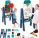 Мольберт для рисования и активных игр 628-122 ∙ Детский двусторонний Creativity Easel
