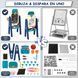 Мольберт для рисования и активных игр 628-122 ∙ Детский двусторонний Creativity Easel