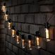 Светодиодная гирлянда 10 м 25 LED автономное питание от солнца &bull; Садовое и уличное LED освещение с дистанционным управлением 1200 mAh