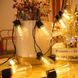 Светодиодная гирлянда 10 м 25 LED автономное питание от солнца &bull; Садовое и уличное LED освещение с дистанционным управлением 1200 mAh