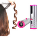 Автоматична плойка – стайлер Ramindong Hair curler WM-002 для завивки укладання волосся у локони, керамічна з USB зарядкою