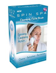Набор для умывания Spin Spa | массажная щетка для лица PR1
