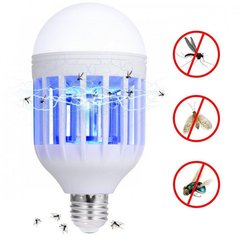 Светодиодная лампа - приманка ловушка для насекомых Zapp Light Е27 цоколь, 220В