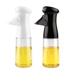 Розпилювач для олії та оцту Oil Spray Bottle &middot; Харчовий диспенсер &ndash; спрей дозатор соусів, 200 мл