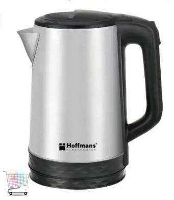 Электрочайник на 2,3 л Hoffmans HM-1919 &bull; Стильный кухонный чайник 1800W