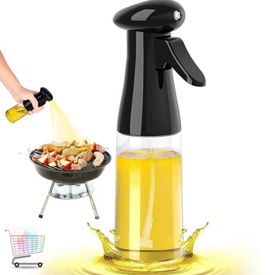 Розпилювач для олії та оцту Oil Spray Bottle · Харчовий диспенсер – спрей дозатор соусів, 200 мл