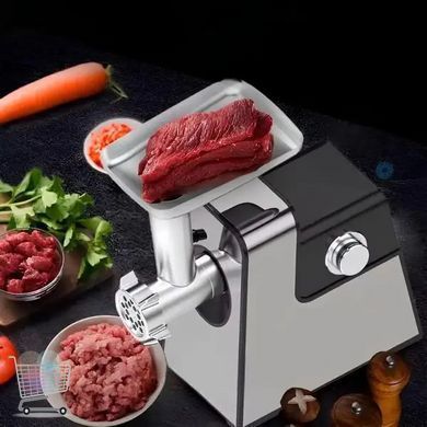 Многофункциональная мясорубка Hoffmans HM-276 с набором насадок &bull; Универсальная бытовая мясорубка 2000 Вт
