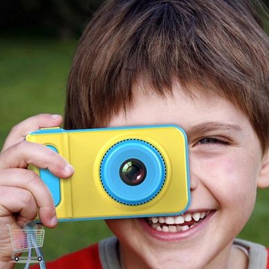 Дитячий цифровий фотоапарат Kids Camera Summer Vacation