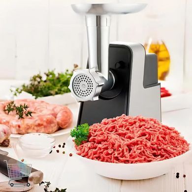 Многофункциональная мясорубка Hoffmans HM-276 с набором насадок &bull; Универсальная бытовая мясорубка 2000 Вт