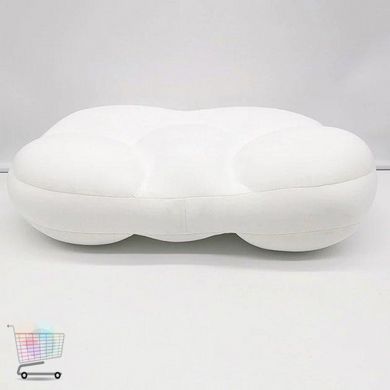 Анатомическая подушка для сна Egg Sleeper с шариковым наполнителем